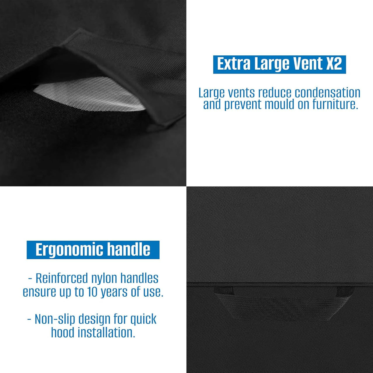 4-Seat 73" W X 27" D X 35" H Garden Patio Sofa/Loveseat/Bench Cover,Heavy Duty 420D Oxford Waterproof Outdoor Sofa Cover, Lawn Patio Furniture Covers