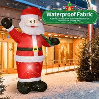 Thumbnail for 8Ft Christmas Inflatable, Santa Christmas Inflatable Decoration with Build-In Leds for Xmas Party Outdoor Yard Garden Lawn Winter Decor