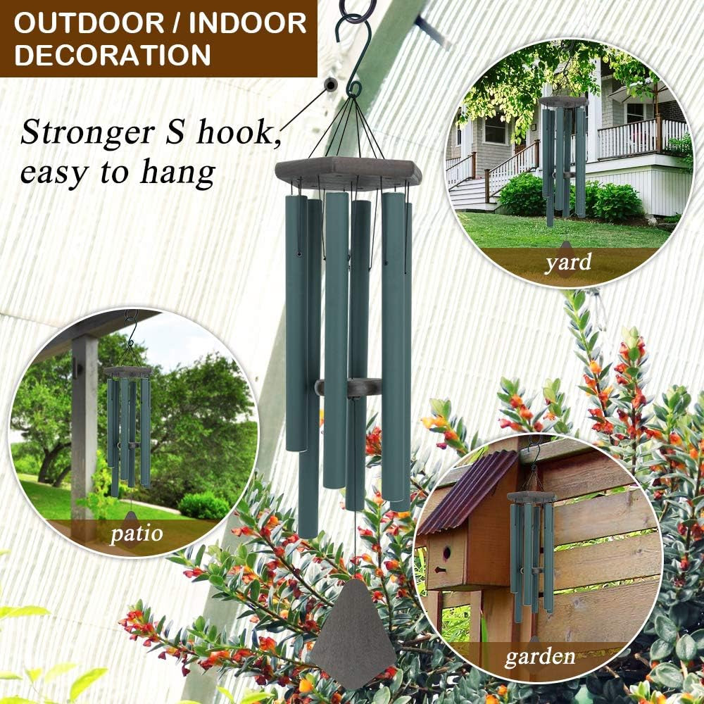 Sympathy Wind Chimes Outdoor Deep Tone