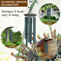 Thumbnail for Sympathy Wind Chimes Outdoor Deep Tone