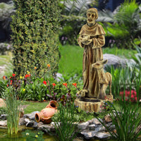 Thumbnail for Outdoor Religious Sculpture, Garden Decor, Waterproof Sculpture, Suitable for Courtyard, Front Porch, Patio