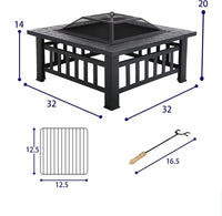 Thumbnail for Metal Fire Pit for Outside