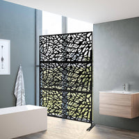 Thumbnail for 76 In. X 47.2 In. Patio Decor Privacy Screen Fence Panels