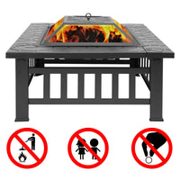 Thumbnail for Metal Fire Pit for Outside