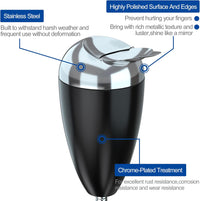 Thumbnail for Floor Standing Ashtray W/Lid,Adjustable 21.5