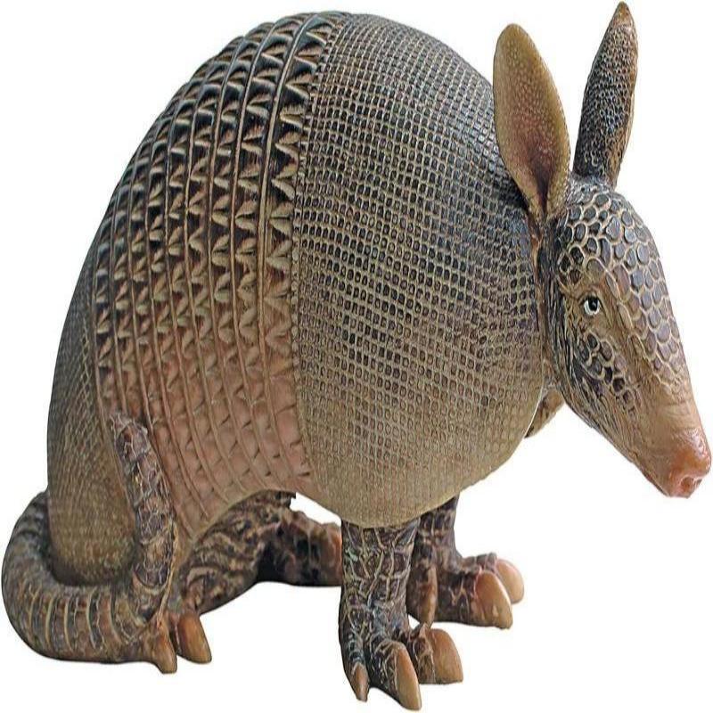 Tank, the Armadillo Garden Statue