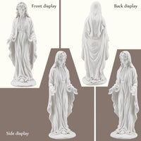 Thumbnail for Outdoor Religious Sculpture, Garden Decor, Waterproof Sculpture, Suitable for Courtyard, Front Porch, Patio
