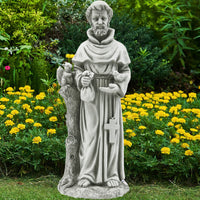 Thumbnail for Outdoor Religious Sculpture, Garden Decor, Waterproof Sculpture, Suitable for Courtyard, Front Porch, Patio