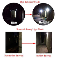 Thumbnail for Ithird Solar Lights Outdoor Motion Sensor, Led Solar Powered Outdoor L