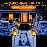 Thumbnail for Solar Torch Lights with Flickering Flame,for Lawn (8 Pack)