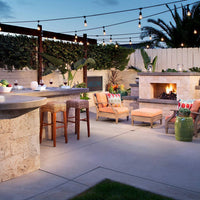 Thumbnail for Outdoor 2700K Solar Patio String Lights (S14, 50)