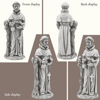 Thumbnail for Outdoor Religious Sculpture, Garden Decor, Waterproof Sculpture, Suitable for Courtyard, Front Porch, Patio
