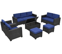 Thumbnail for 10 Piece Patio Furniture Set