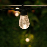 Thumbnail for 48-Ft Solar Outdoor String Light 24 Color with Remote