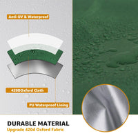 Thumbnail for Storage Bag 2 Pack,Cushion Storage Bag Fits up to 12 Ft Tall Artificial Disas...