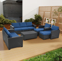 Thumbnail for 10 Piece Patio Furniture Set