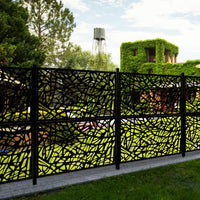 Thumbnail for 76 In. X 47.2 In. Patio Decor Privacy Screen Fence Panels