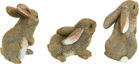 Thumbnail for Bunny Den Rabbits Outdoor Garden Animal Statues