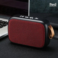 Thumbnail for New Wireless Bluetooth Speaker Outdoor Portable Subwoofer Mini Speaker Home Cloth Card Speaker