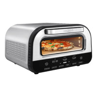 Thumbnail for Pizzeria Indoor Pizza Oven, with 6 Pizza Presets & Simple Touch Controls, Electric, New