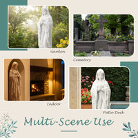 Thumbnail for Outdoor Religious Sculpture, Garden Decor, Waterproof Sculpture, Suitable for Courtyard, Front Porch, Patio