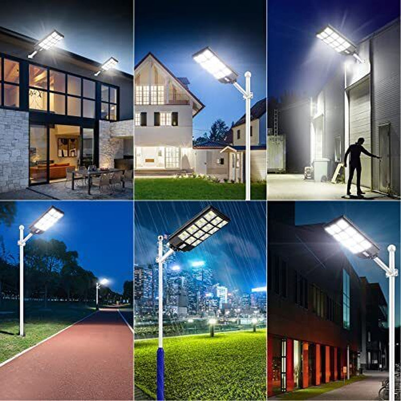 Motion Sensor Led Solar Outdoor Lights with 1000W