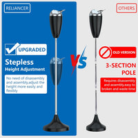 Thumbnail for Floor Standing Ashtray W/Lid,Adjustable 21.5