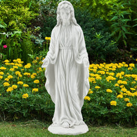 Thumbnail for Outdoor Religious Sculpture, Garden Decor, Waterproof Sculpture, Suitable for Courtyard, Front Porch, Patio