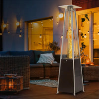 Thumbnail for Propane Patio Heater, 48000 BTU Outdoor Patio Heater, Bronze