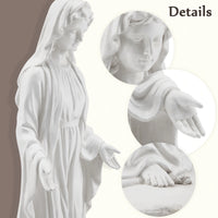 Thumbnail for Outdoor Religious Sculpture, Garden Decor, Waterproof Sculpture, Suitable for Courtyard, Front Porch, Patio