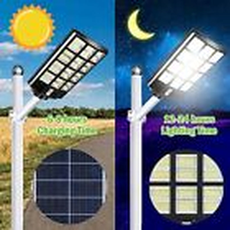 Motion Sensor Led Solar Outdoor Lights with 1000W