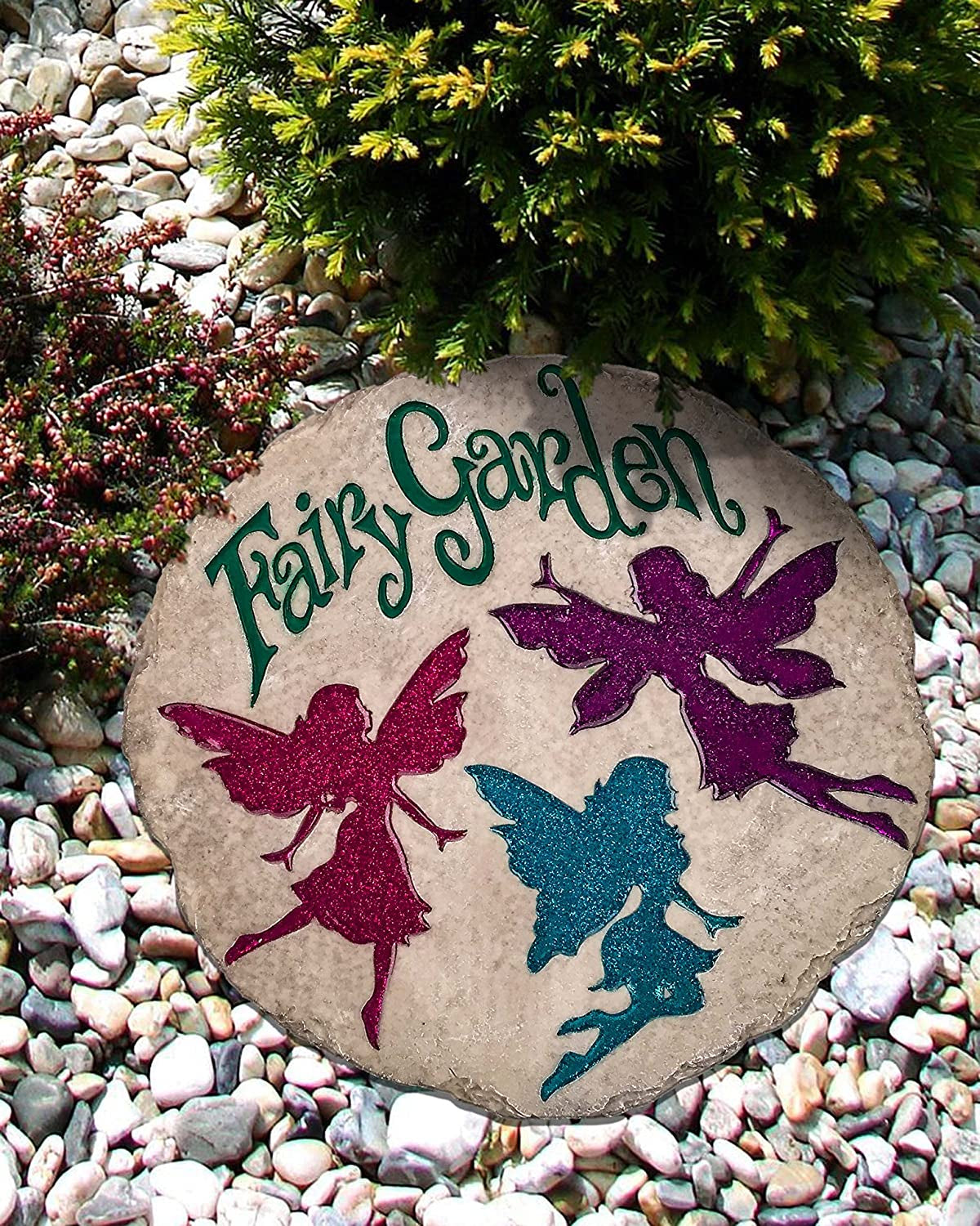 Home Sweet Dragonfly Stepping Garden Stone