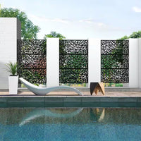 Thumbnail for 76 In. X 47.2 In. Patio Decor Privacy Screen Fence Panels