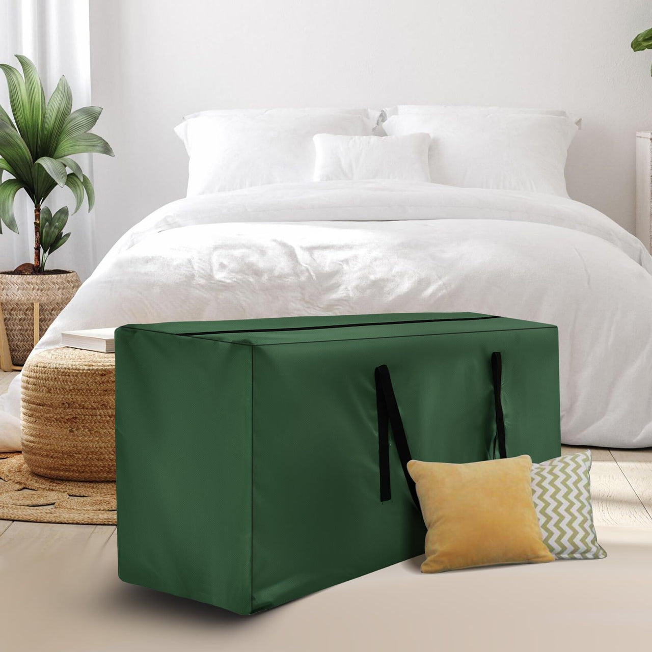 Storage Bag 2 Pack,Cushion Storage Bag Fits up to 12 Ft Tall Artificial Disas...