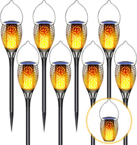 Thumbnail for Solar Torch Lights with Flickering Flame,for Lawn (8 Pack)