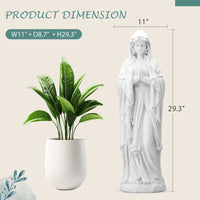 Thumbnail for Outdoor Religious Sculpture, Garden Decor, Waterproof Sculpture, Suitable for Courtyard, Front Porch, Patio
