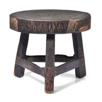 Thumbnail for Solid Wood round Bench Flower Pot Holder Plant Succulent Flower Pot Base Display Stand Stool Home Garden Patio Decor Wholesales