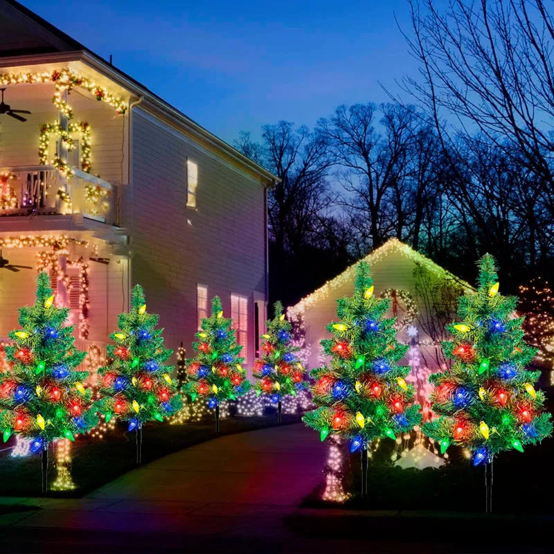 Solar Luminary & Pathway Lights