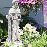 Thumbnail for Outdoor Religious Sculpture, Garden Decor, Waterproof Sculpture, Suitable for Courtyard, Front Porch, Patio