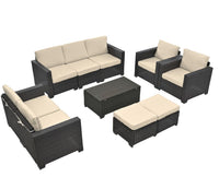 Thumbnail for 10 Piece Patio Furniture Set
