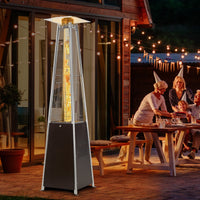 Thumbnail for Propane Patio Heater, 48000 BTU Outdoor Patio Heater, Bronze