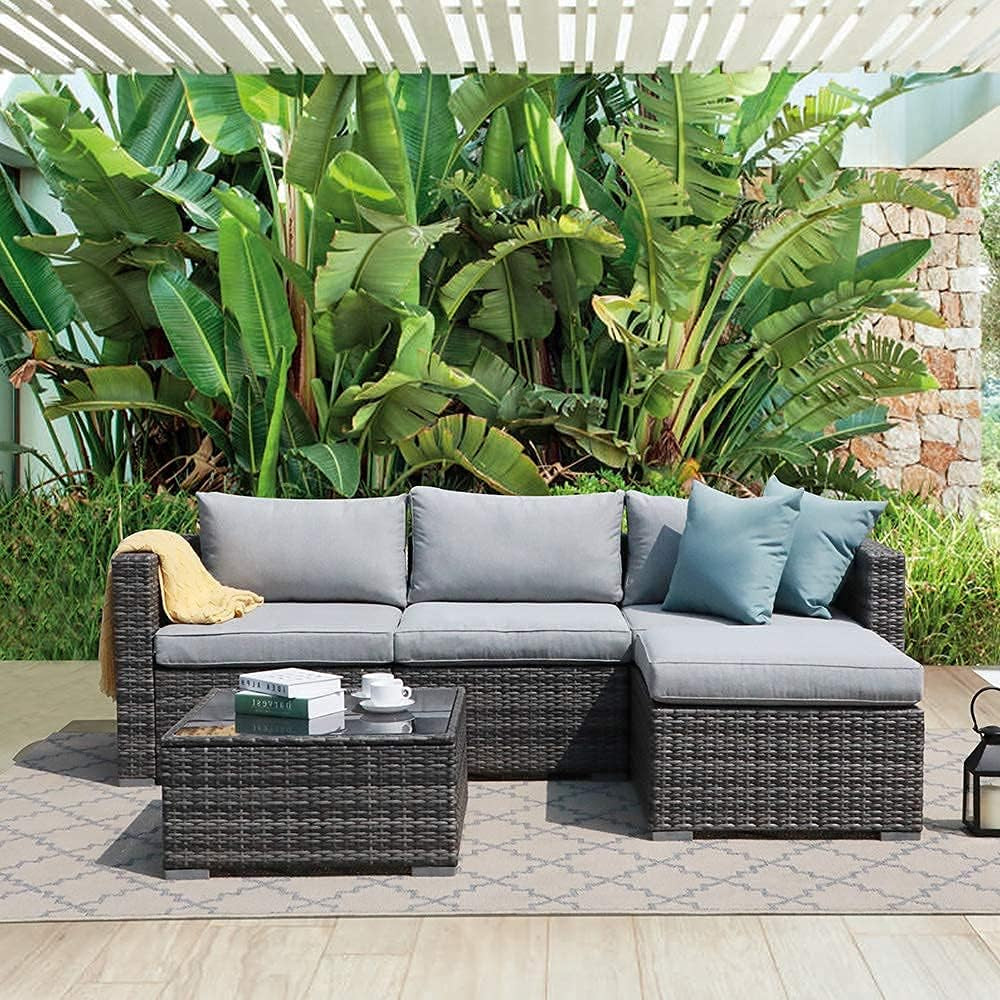 Outdoor Patio Balcony Set 5 Piece