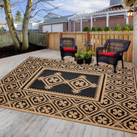 Thumbnail for Rugs 9X12 for Patios Clearance Waterproof Patio Rug Outdoor Plastic