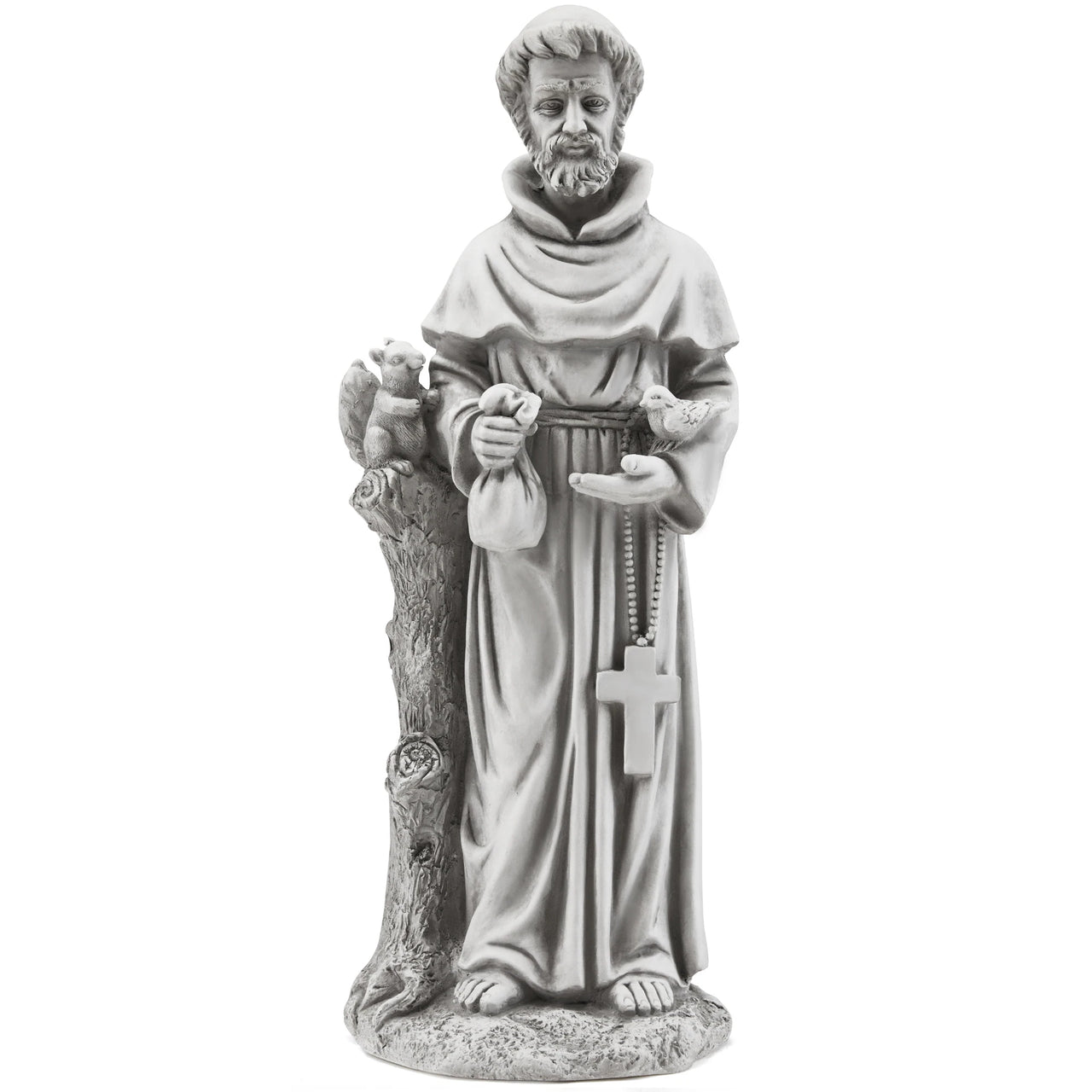 Outdoor Religious Sculpture, Garden Decor, Waterproof Sculpture, Suitable for Courtyard, Front Porch, Patio