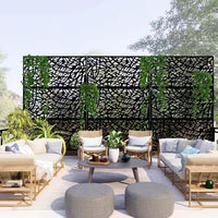 Thumbnail for 76 In. X 47.2 In. Patio Decor Privacy Screen Fence Panels
