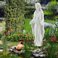 Thumbnail for Outdoor Religious Sculpture, Garden Decor, Waterproof Sculpture, Suitable for Courtyard, Front Porch, Patio