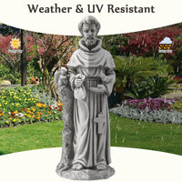 Thumbnail for Outdoor Religious Sculpture, Garden Decor, Waterproof Sculpture, Suitable for Courtyard, Front Porch, Patio