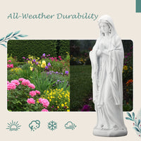 Thumbnail for Outdoor Religious Sculpture, Garden Decor, Waterproof Sculpture, Suitable for Courtyard, Front Porch, Patio