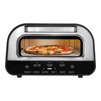 Thumbnail for Pizzeria Indoor Pizza Oven, with 6 Pizza Presets & Simple Touch Controls, Electric, New