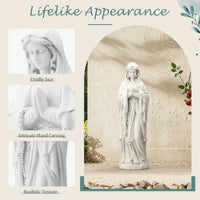 Thumbnail for Outdoor Religious Sculpture, Garden Decor, Waterproof Sculpture, Suitable for Courtyard, Front Porch, Patio